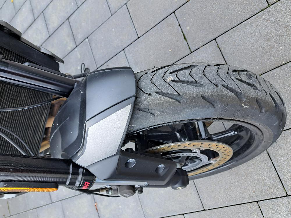 Motorrad verkaufen Triumph Trident 660 Ankauf